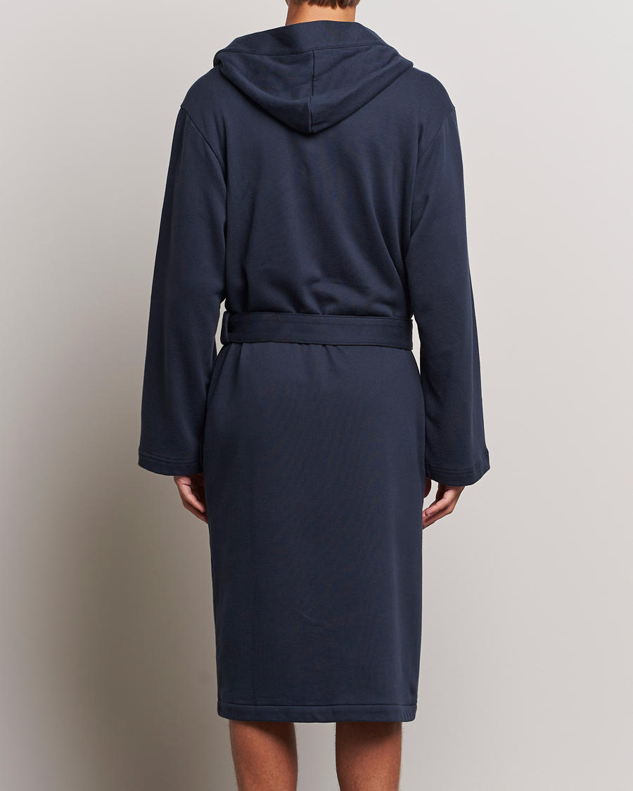 Herre | BOSS BLACK Iconic Terry Robe Dark Blue | BOSS BLACK | Iconic Terry Robe Dark Blue