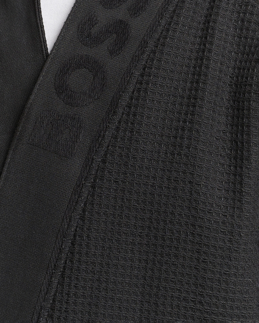 Herre | Pyjamaser og badekåper | BOSS BLACK | Waffle Robe Black