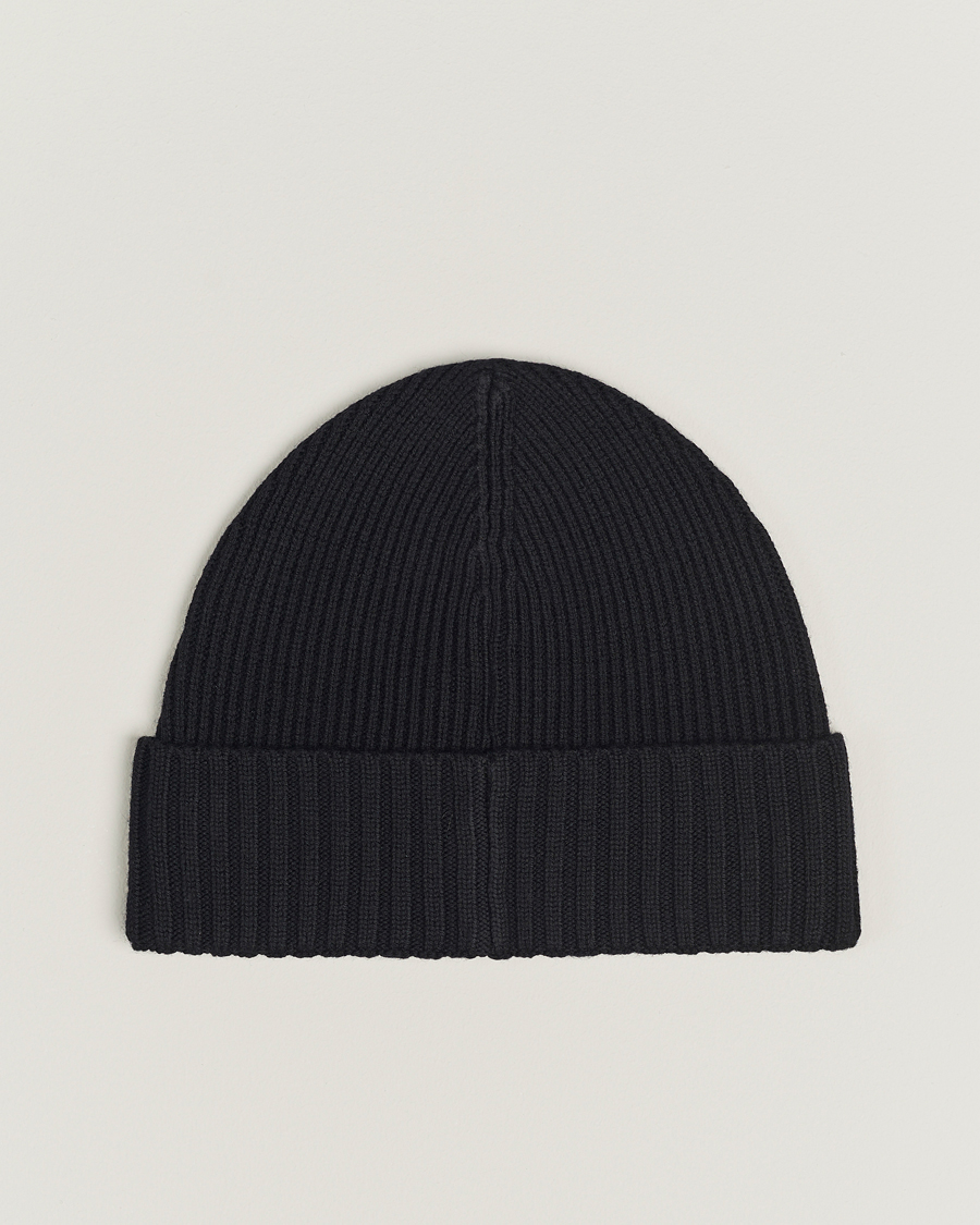 Herre | BOSS BLACK Fati Wool Beanie Black | BOSS BLACK | Fati Wool Beanie Black