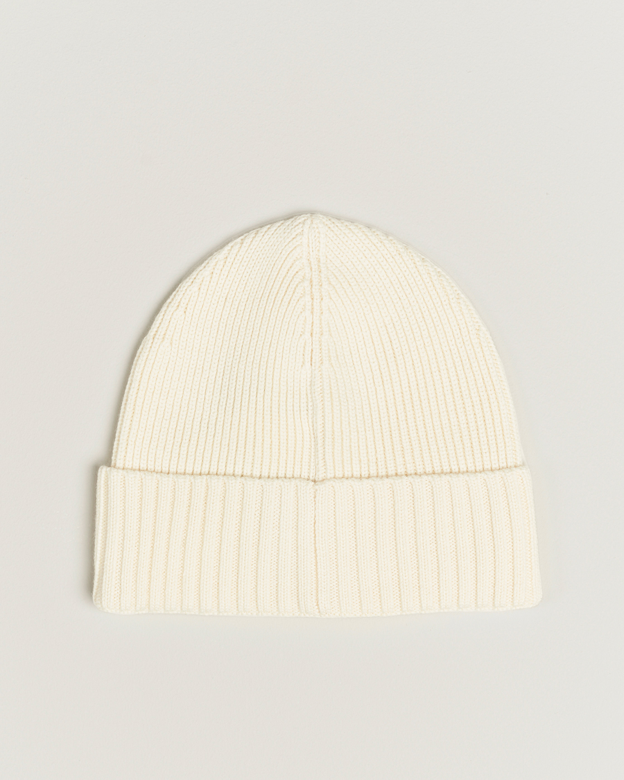 Herre | BOSS BLACK Fati Beanie Open White | BOSS BLACK | Fati Beanie Open White