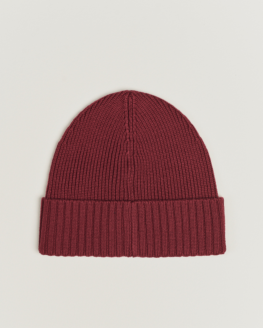 Herre | BOSS BLACK Fati Beanie Dark Red | BOSS BLACK | Fati Beanie Dark Red