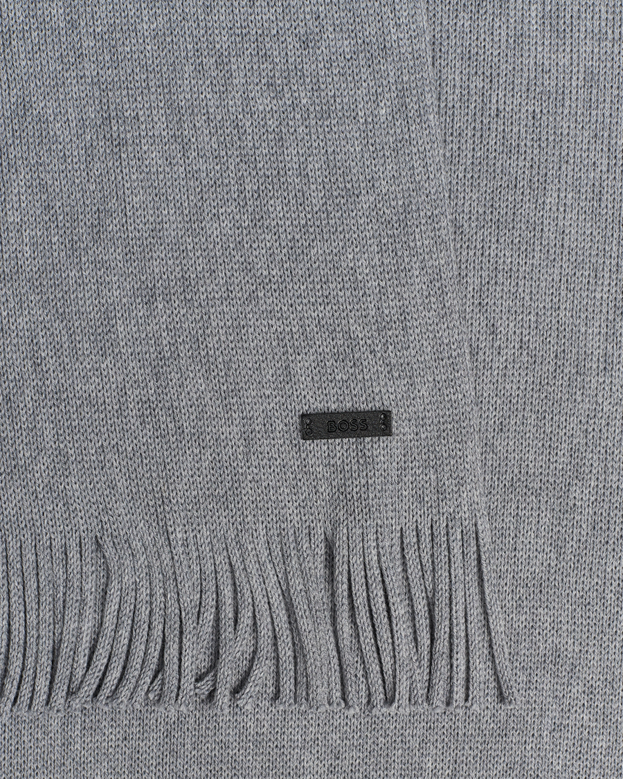 Herre | BOSS BLACK Atlas Scarf Silver | BOSS BLACK | Atlas Scarf Silver