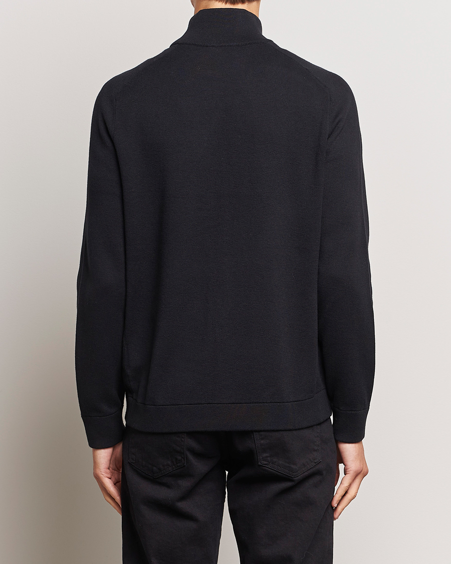 Herre | Gensere | BOSS BLACK | Medesimo Hybrid Full Zip Black