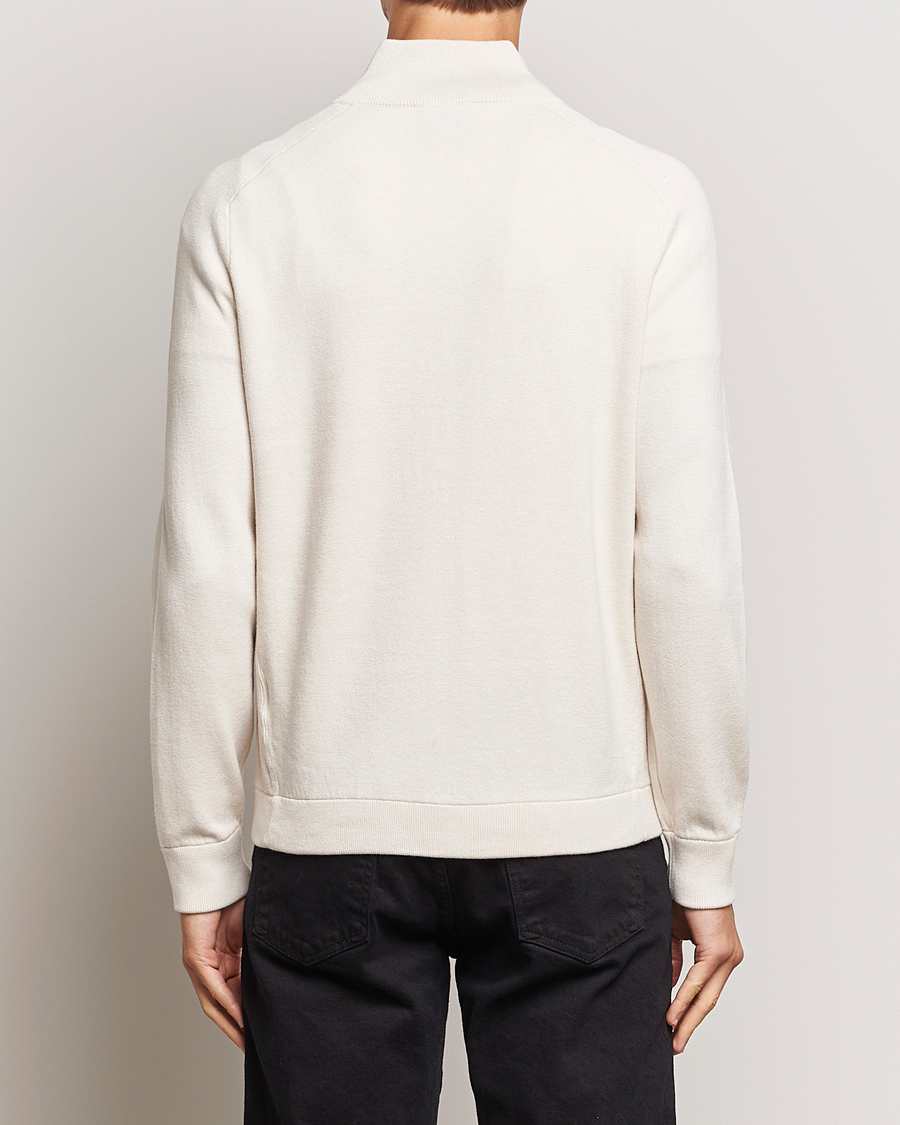 Herre | Gensere | BOSS BLACK | Medesimo Hybrid Full Zip Open White