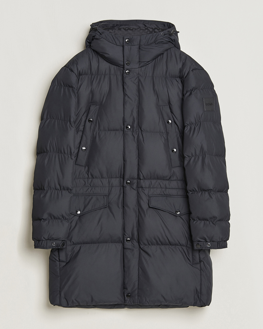 Herre | Jakker | BOSS BLACK | Condolo Puffer Parka Black