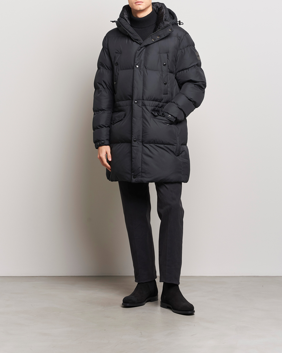 Herre | Jakker | BOSS BLACK | Condolo Puffer Parka Black