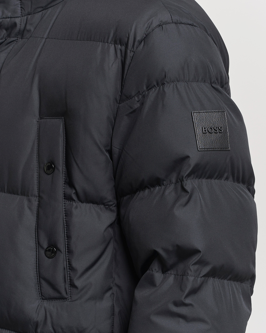 Herre | Jakker | BOSS BLACK | Condolo Puffer Parka Black
