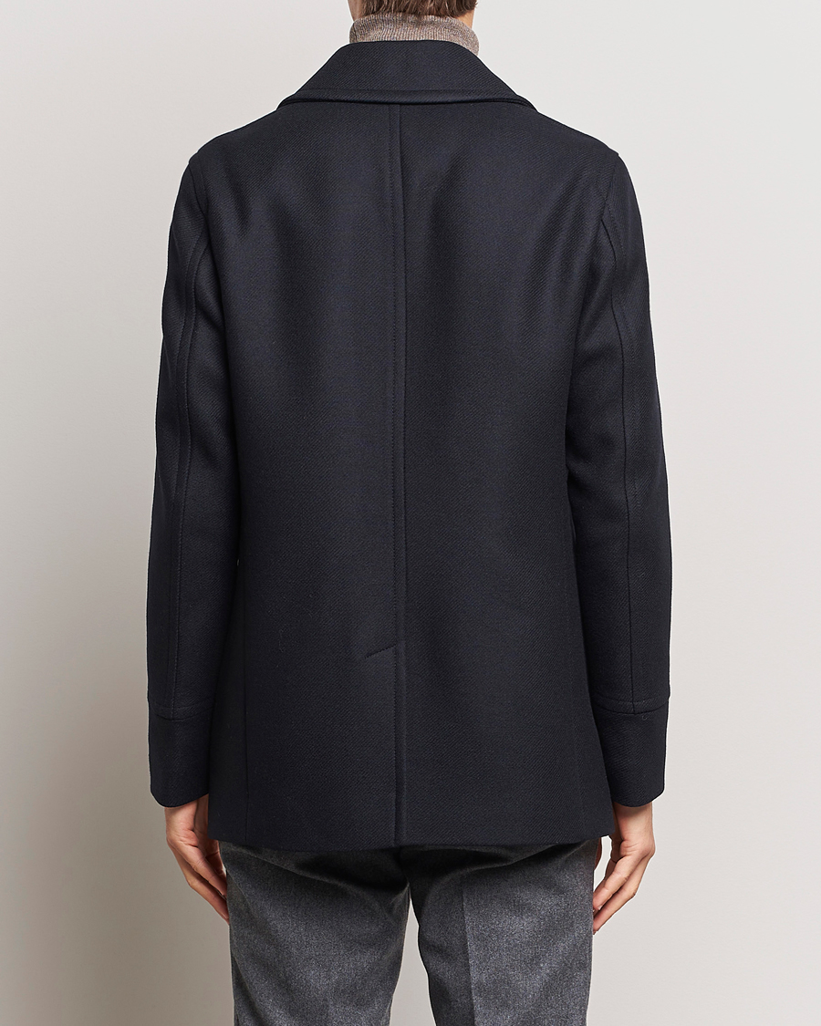 Herre | Jakker | BOSS BLACK | Hyde Peacoat Dark Blue