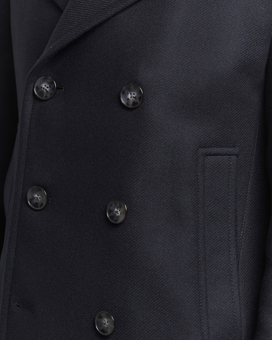 Herre | Jakker | BOSS BLACK | Hyde Peacoat Dark Blue