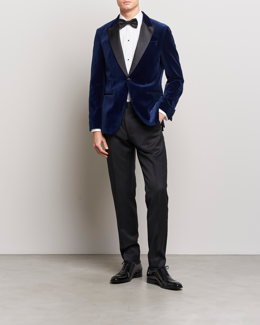 Hugo boss velvet tuxedo jacket on sale