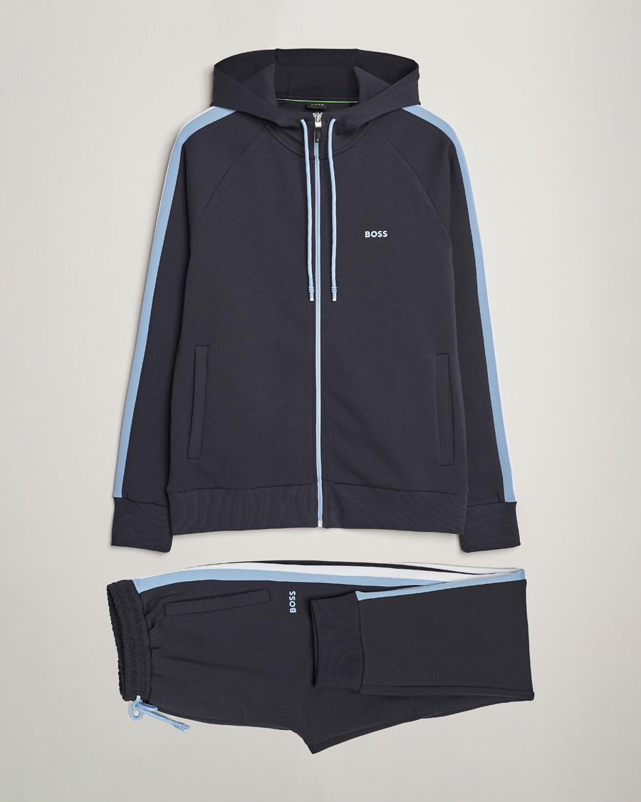 Herre | | BOSS GREEN | Tracksuit Set Dark Blue