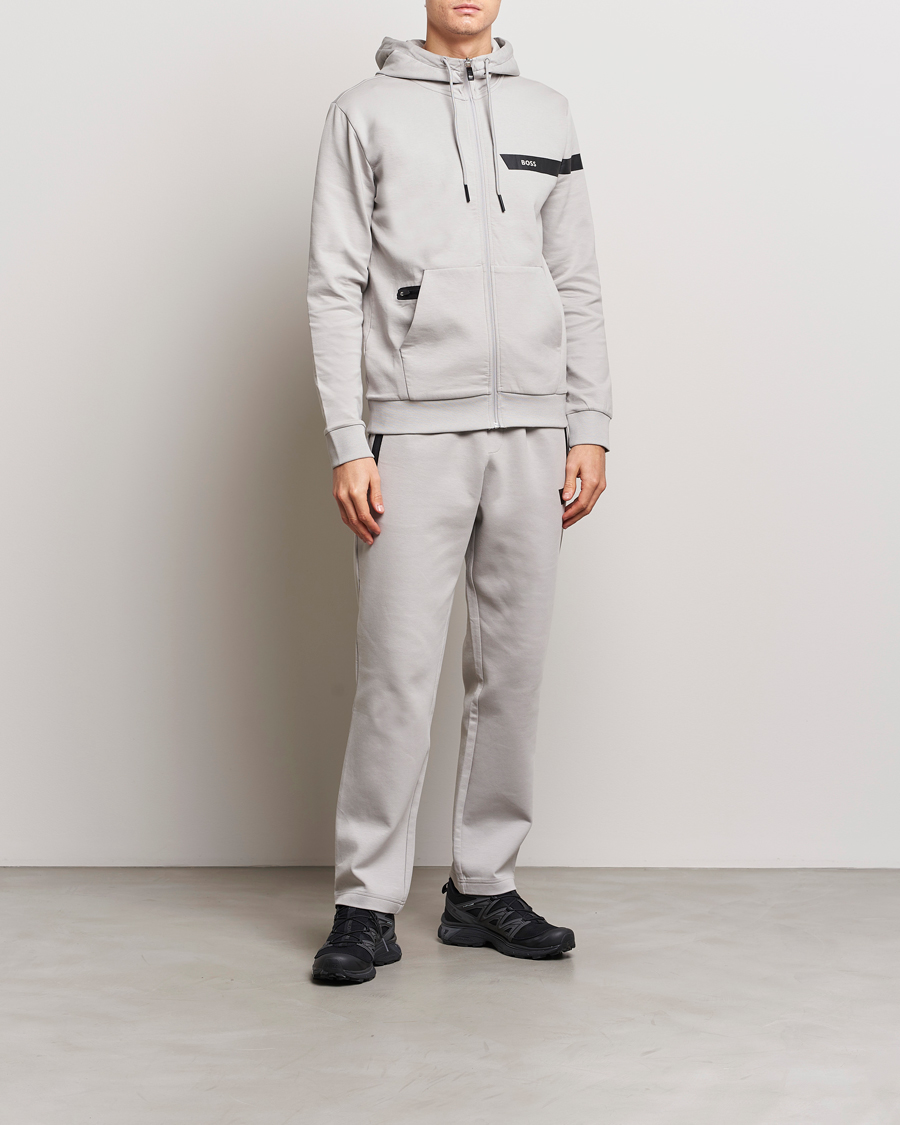 Herre | Bukser | BOSS GREEN | Hadim Sweatpants Open Grey