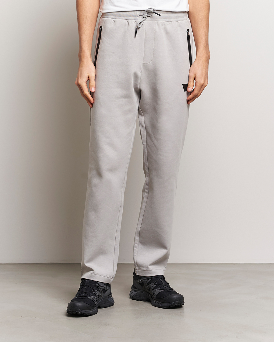 Herre | Bukser | BOSS GREEN | Hadim Sweatpants Open Grey