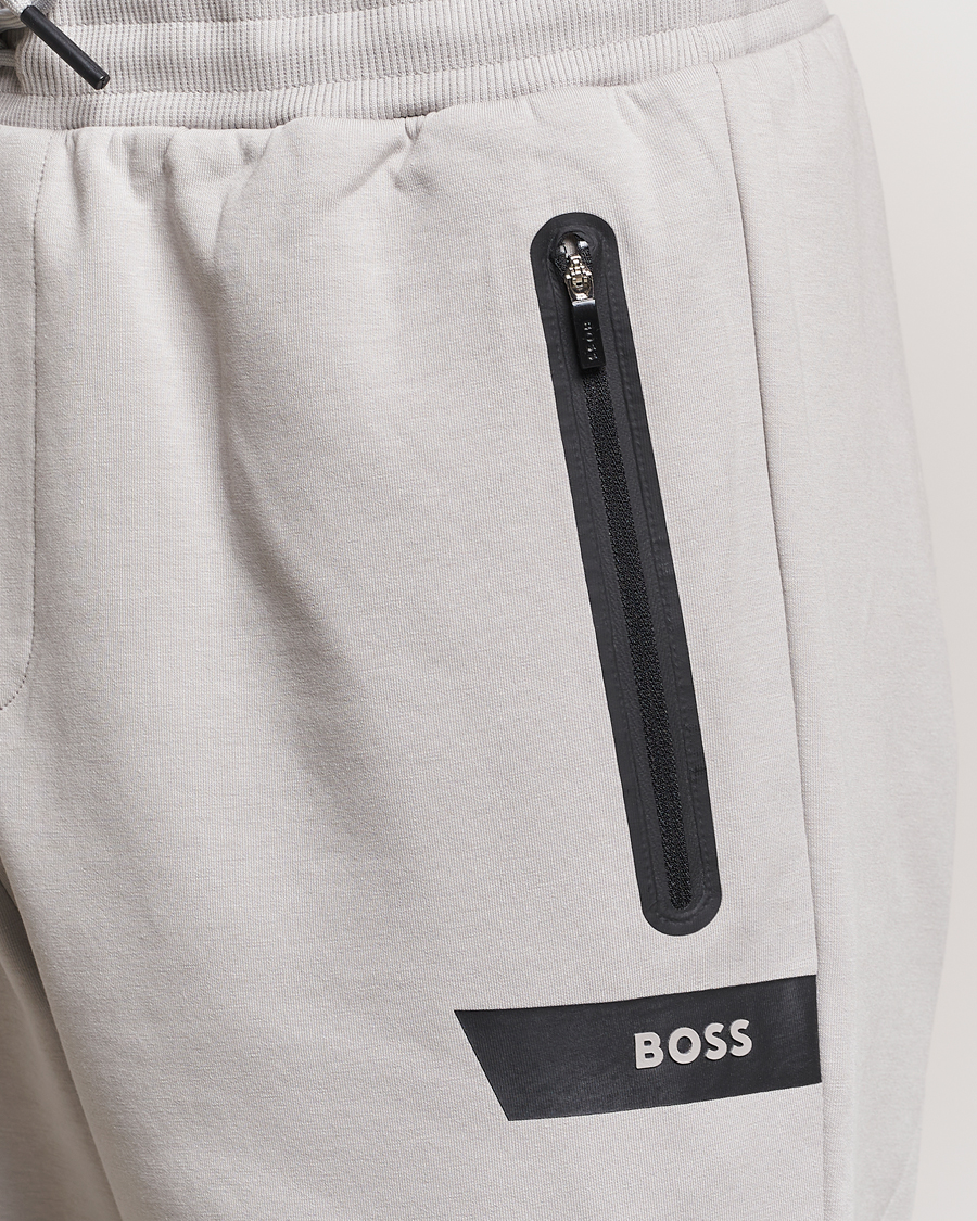 Herre | Bukser | BOSS GREEN | Hadim Sweatpants Open Grey