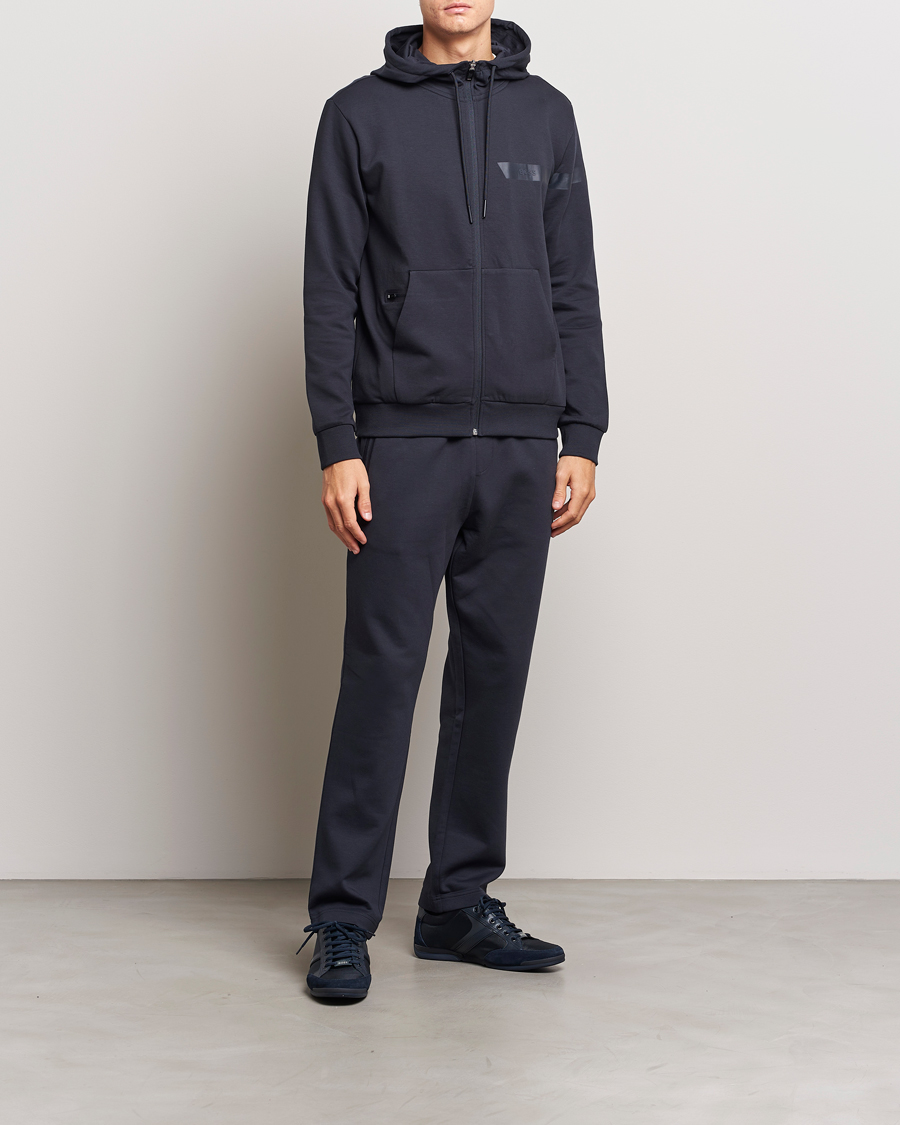 Herre | Bukser | BOSS GREEN | Hadim Sweatpants Dark Blue