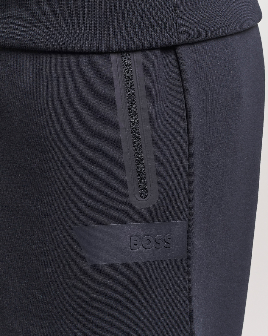 Herre | Bukser | BOSS GREEN | Hadim Sweatpants Dark Blue