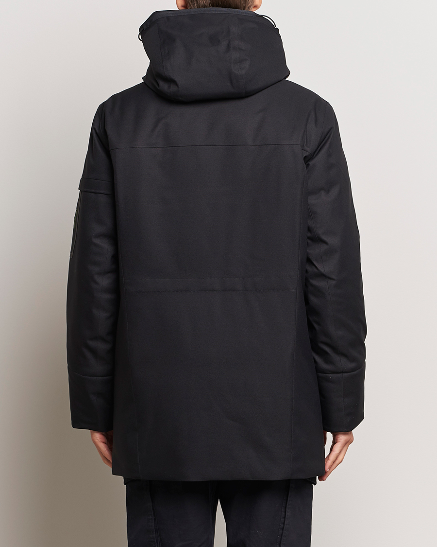 Herre | Jakker | BOSS GREEN | Terry Parka Black