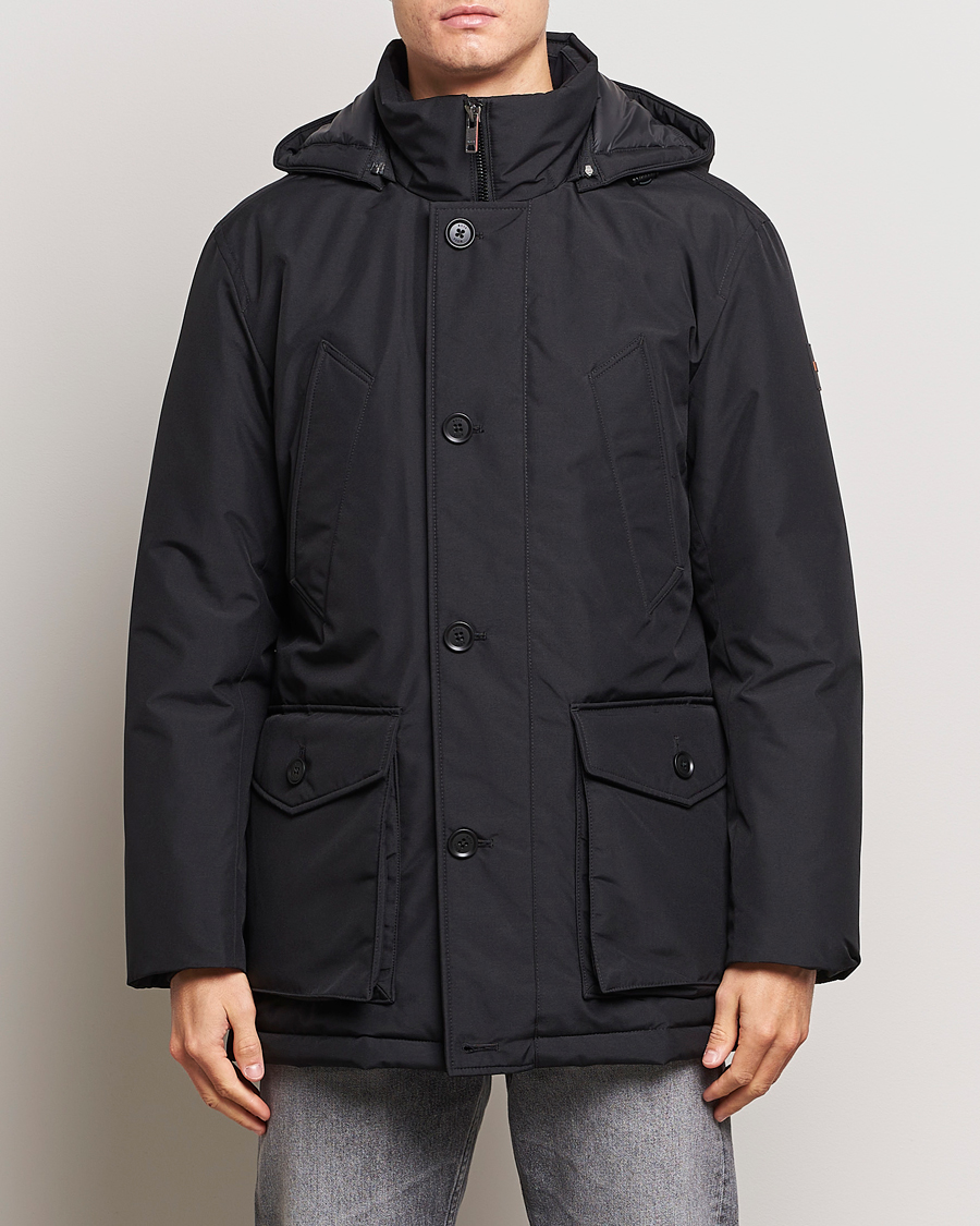 Herre | Jakker | BOSS ORANGE | Osiass Parka Black