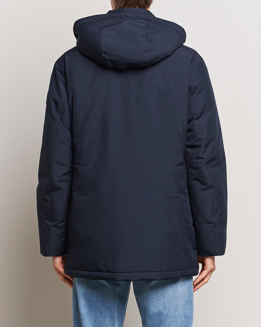 Herre | Jakker | BOSS ORANGE | Osiass Parka Dark Blue