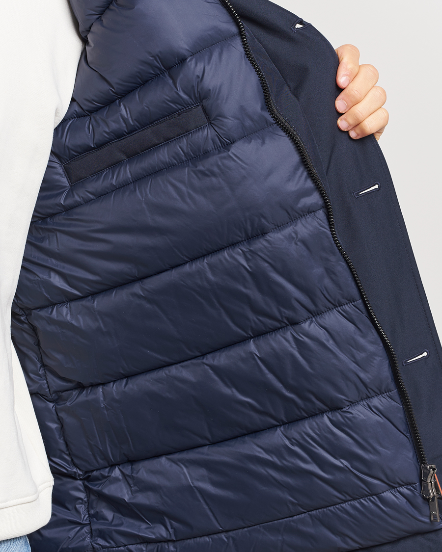 Herre | Jakker | BOSS ORANGE | Osiass Parka Dark Blue