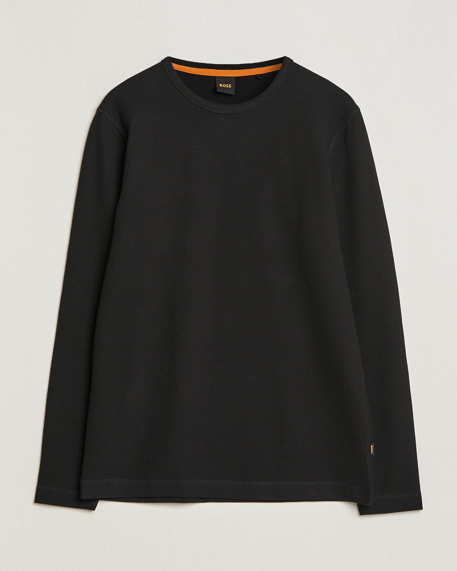 Herre | Gensere | BOSS ORANGE | Tempesto Sweater Black