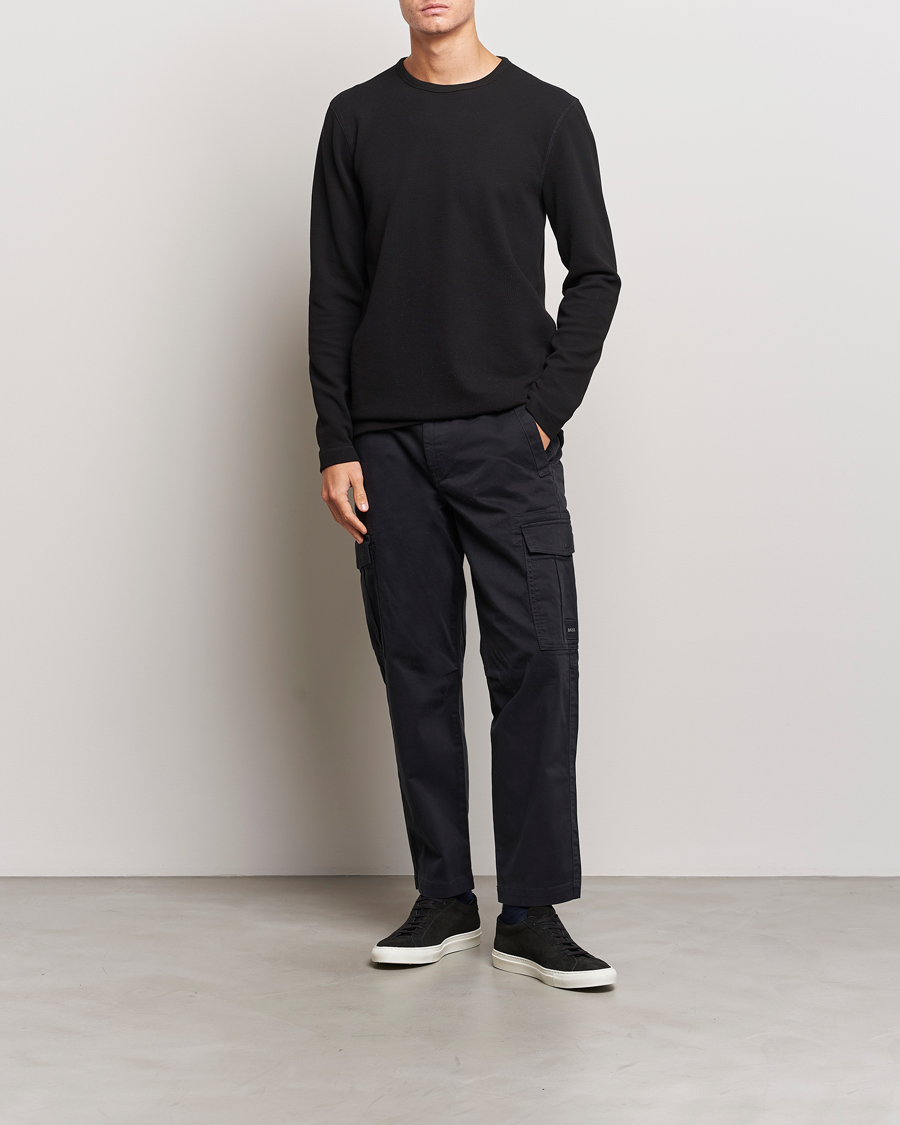 Herre | Gensere | BOSS ORANGE | Tempesto Sweater Black