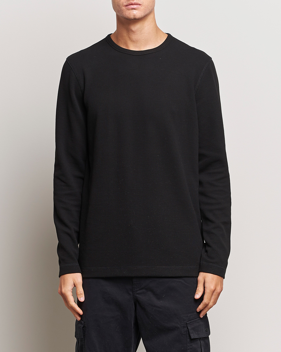Herre | Pullovers rund hals | BOSS ORANGE | Tempesto Sweater Black