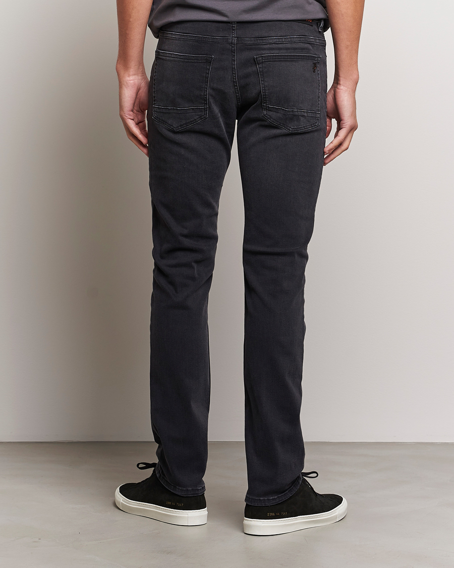 Herre | Jeans | BOSS ORANGE | Delaware Stretch Jeans Washed Black