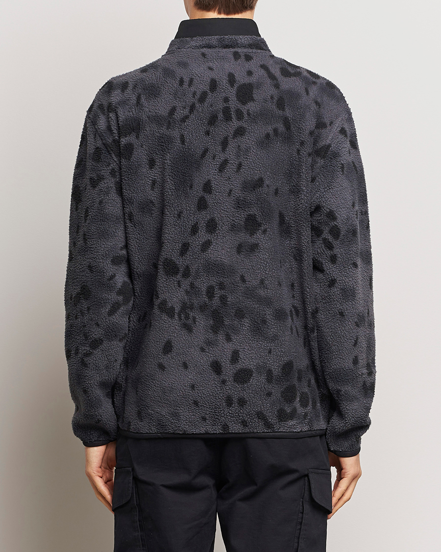 Herre | Gensere | HUGO | Deleriac Teddy Full Zip Dark Grey