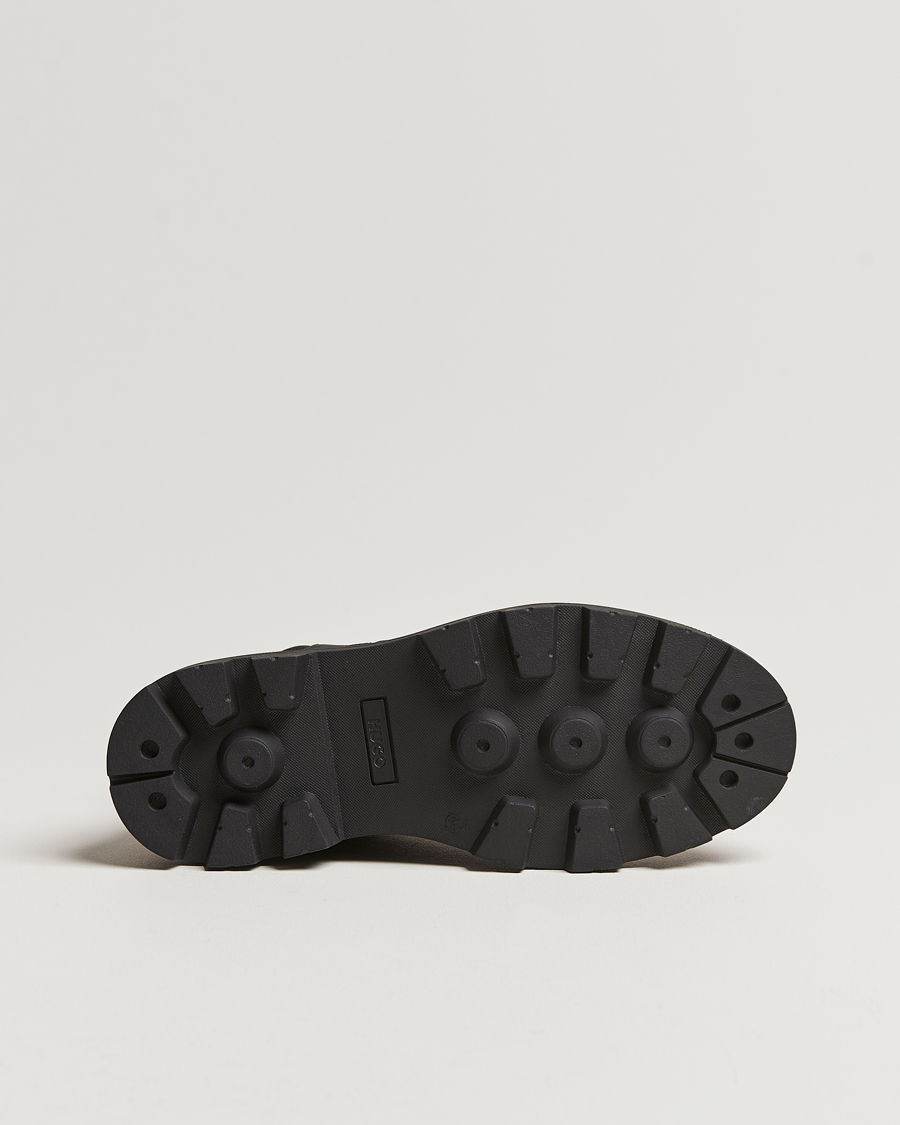 Herre | HUGO Graham Leather Boot Black | HUGO | Graham Leather Boot Black