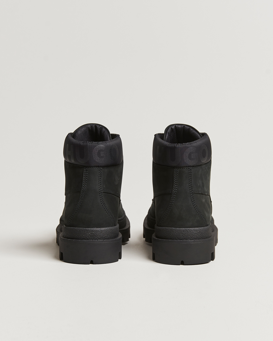 Herre | HUGO Graham Leather Boot Black | HUGO | Graham Leather Boot Black
