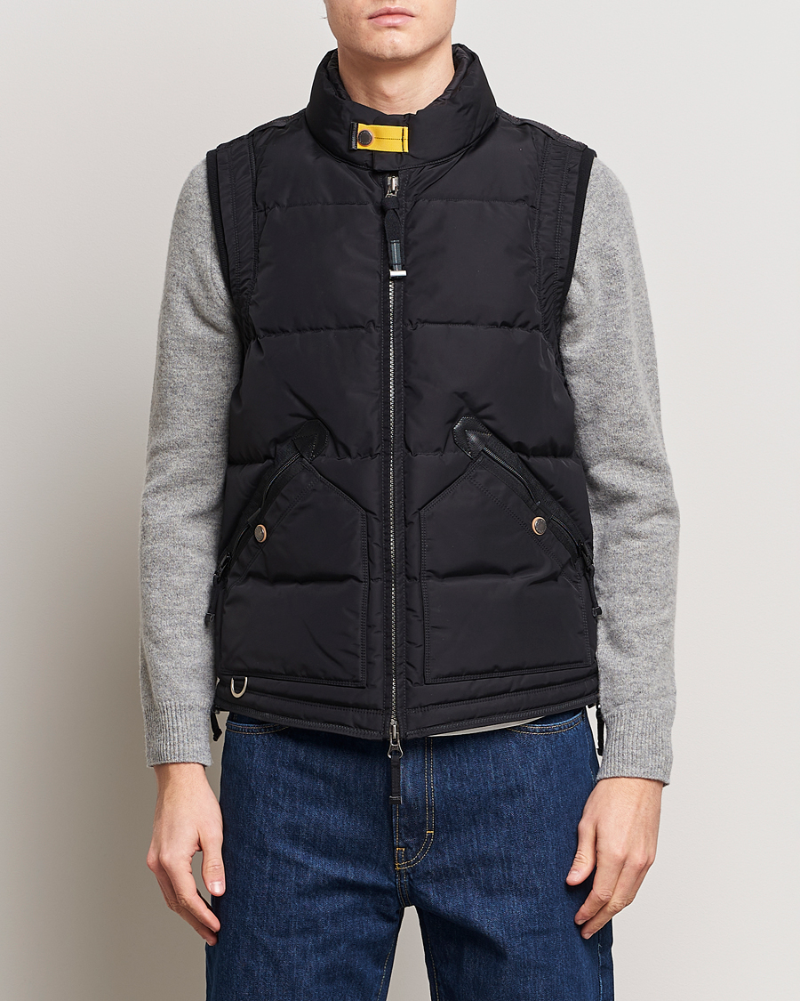 Herre |  | Parajumpers | Kobuk Masterpiece Vest Black