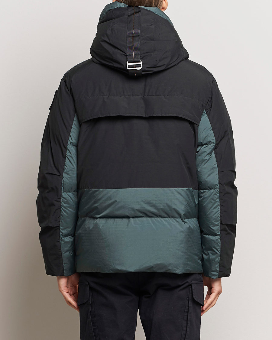 Herre | Jakker | Parajumpers | Ronin Foul Weather Down Parka Black/Green Gables