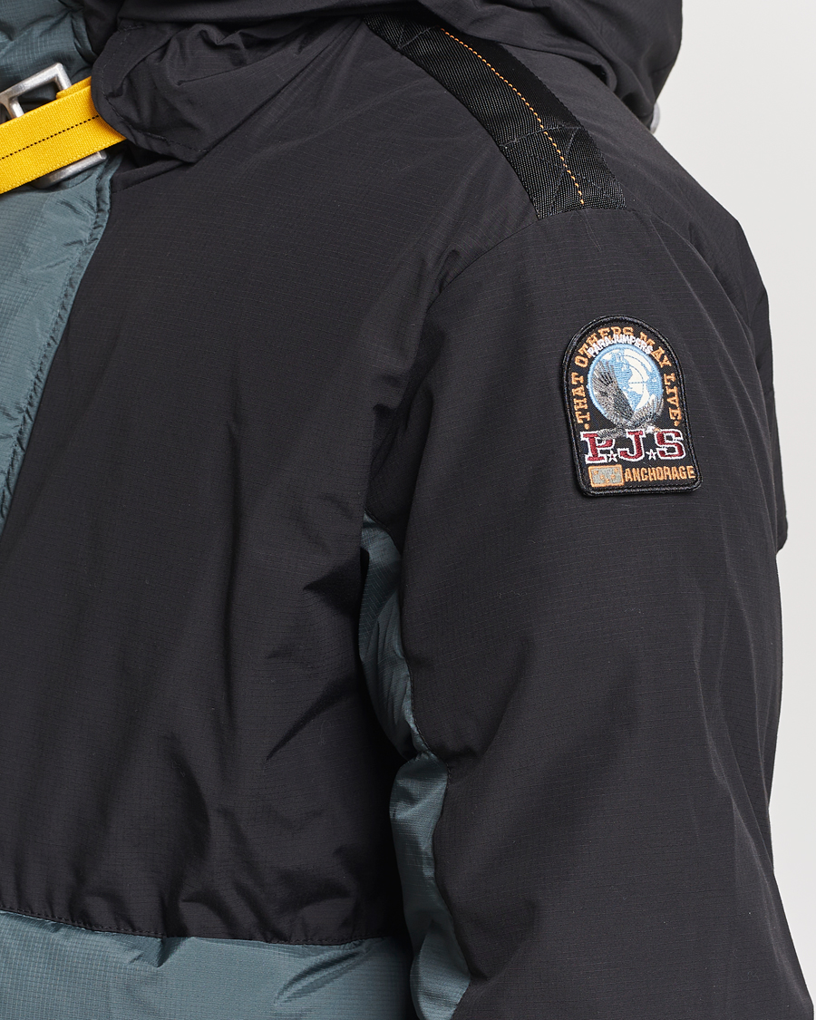 Herre | Jakker | Parajumpers | Ronin Foul Weather Down Parka Black/Green Gables
