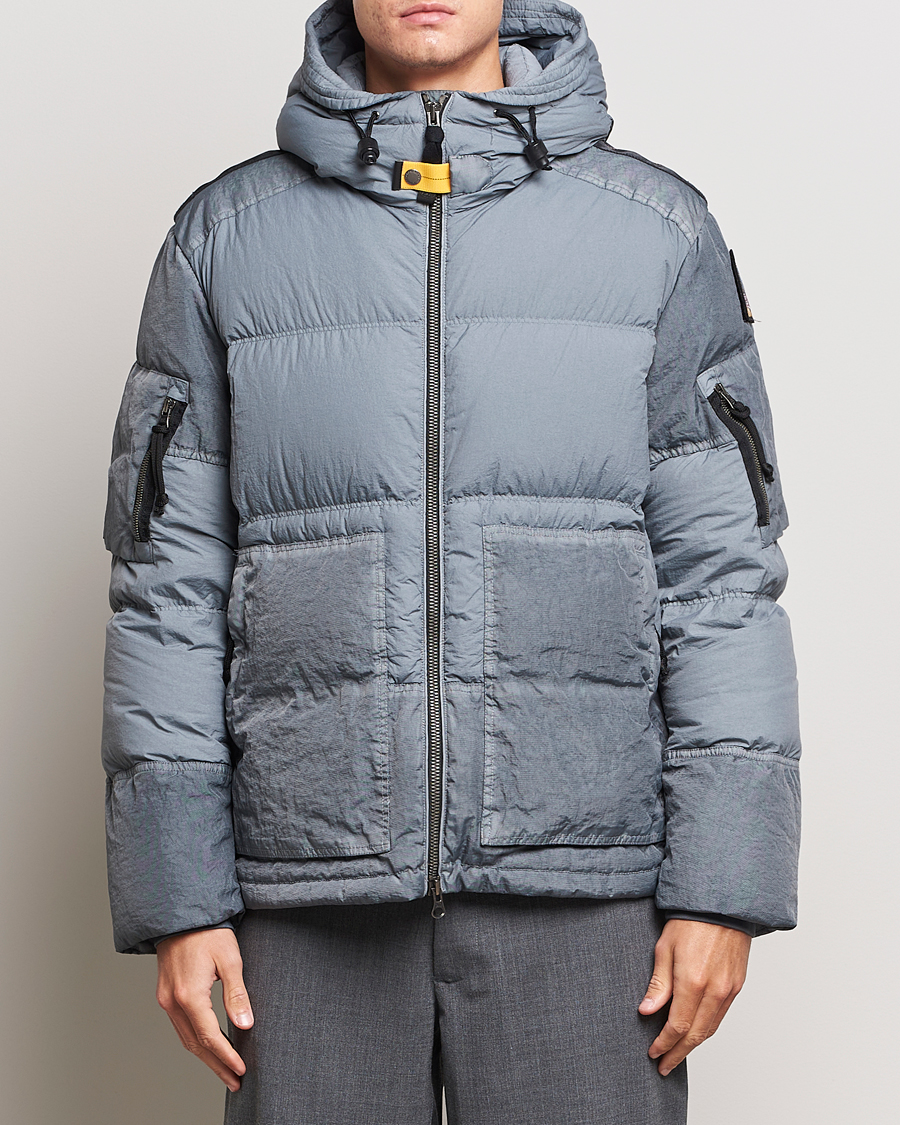 Herre | Parajumpers | Parajumpers | Tomcat Garment Dyed Rescue Puffer Lead