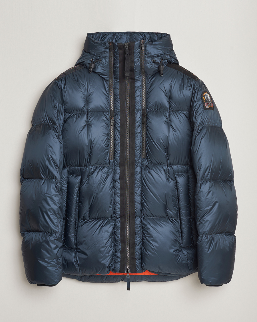 Herre | Jakker | Parajumpers | Diran Powder Down Puffer Dark Avio