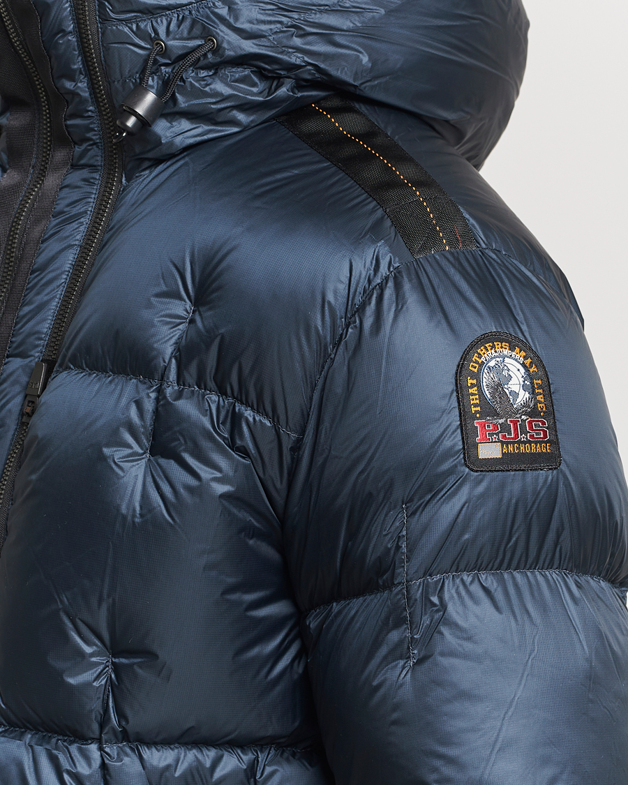 Herre | Jakker | Parajumpers | Diran Powder Down Puffer Dark Avio