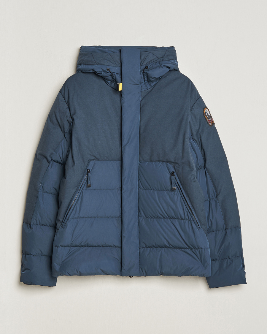 Herre | Jakker | Parajumpers | Koto Urban Puffer Dark Avio