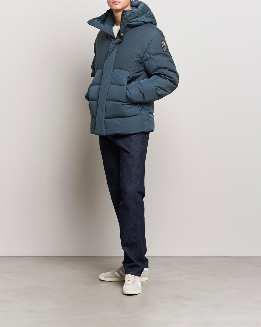 Herre | Jakker | Parajumpers | Koto Urban Puffer Dark Avio