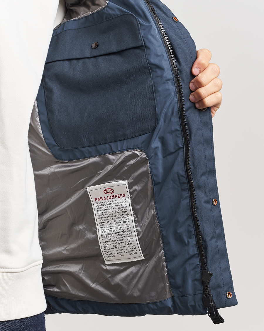 Herre | Jakker | Parajumpers | Koto Urban Puffer Dark Avio