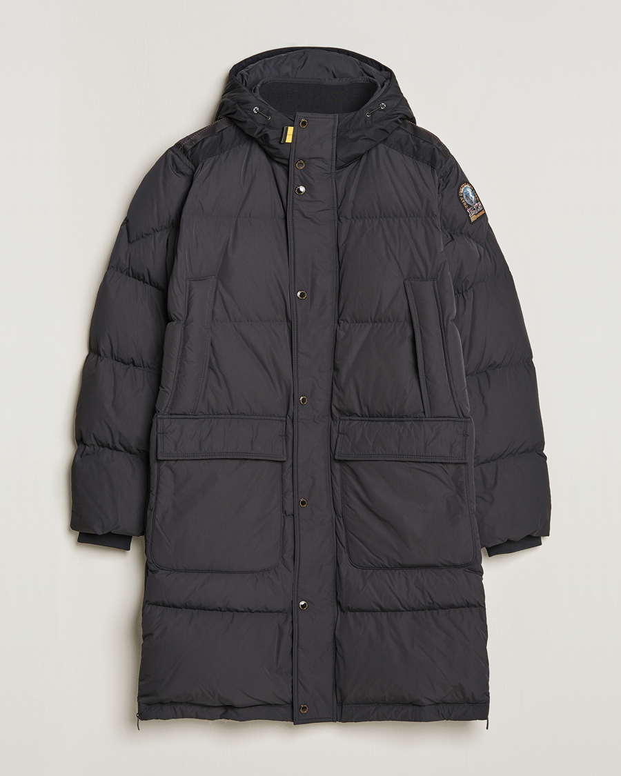 Herre | Jakker | Parajumpers | Long Bear High Fill Power Parka Black