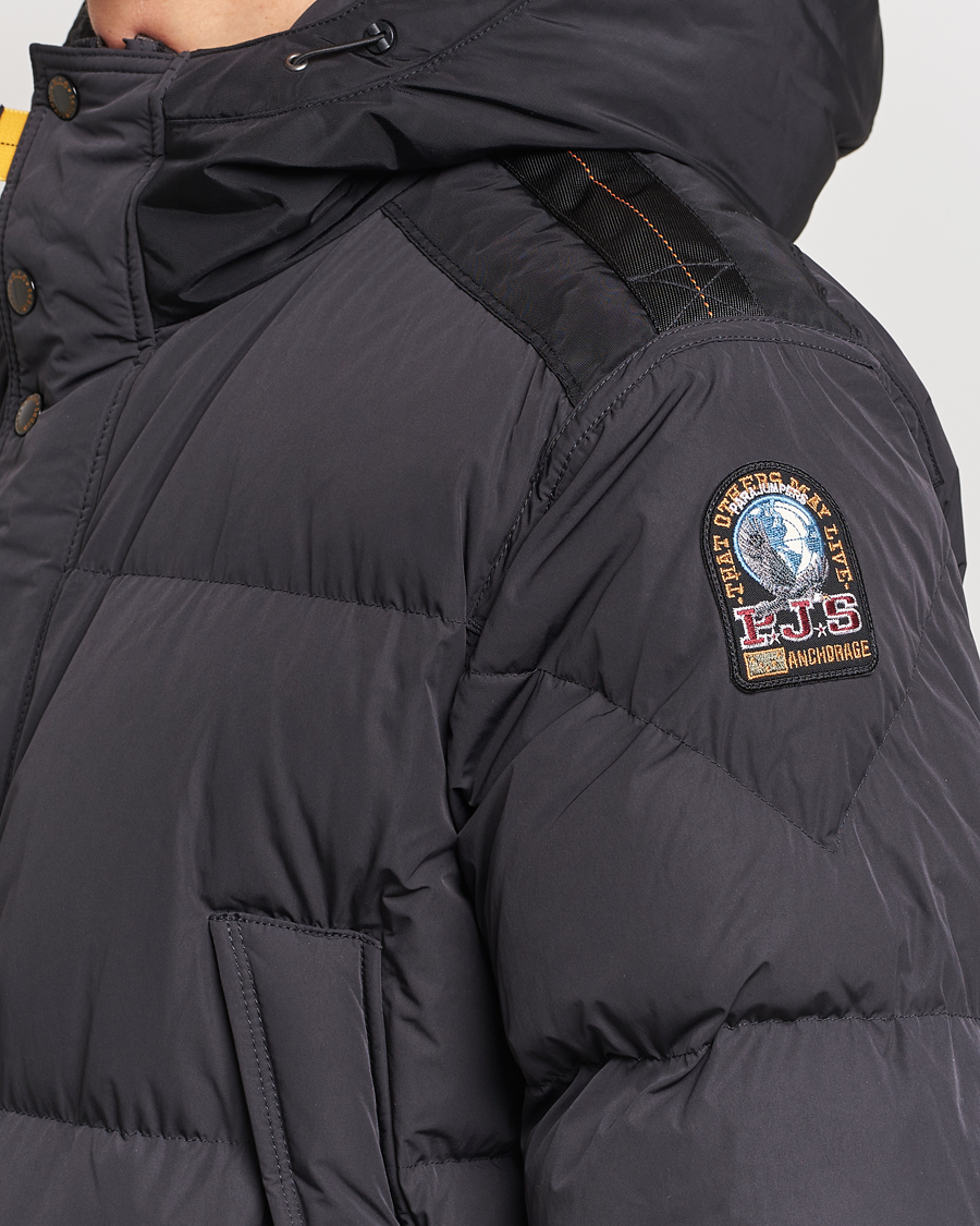 Herre | Jakker | Parajumpers | Long Bear High Fill Power Parka Black