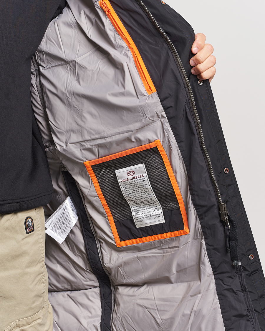 Herre | Jakker | Parajumpers | Long Bear High Fill Power Parka Black