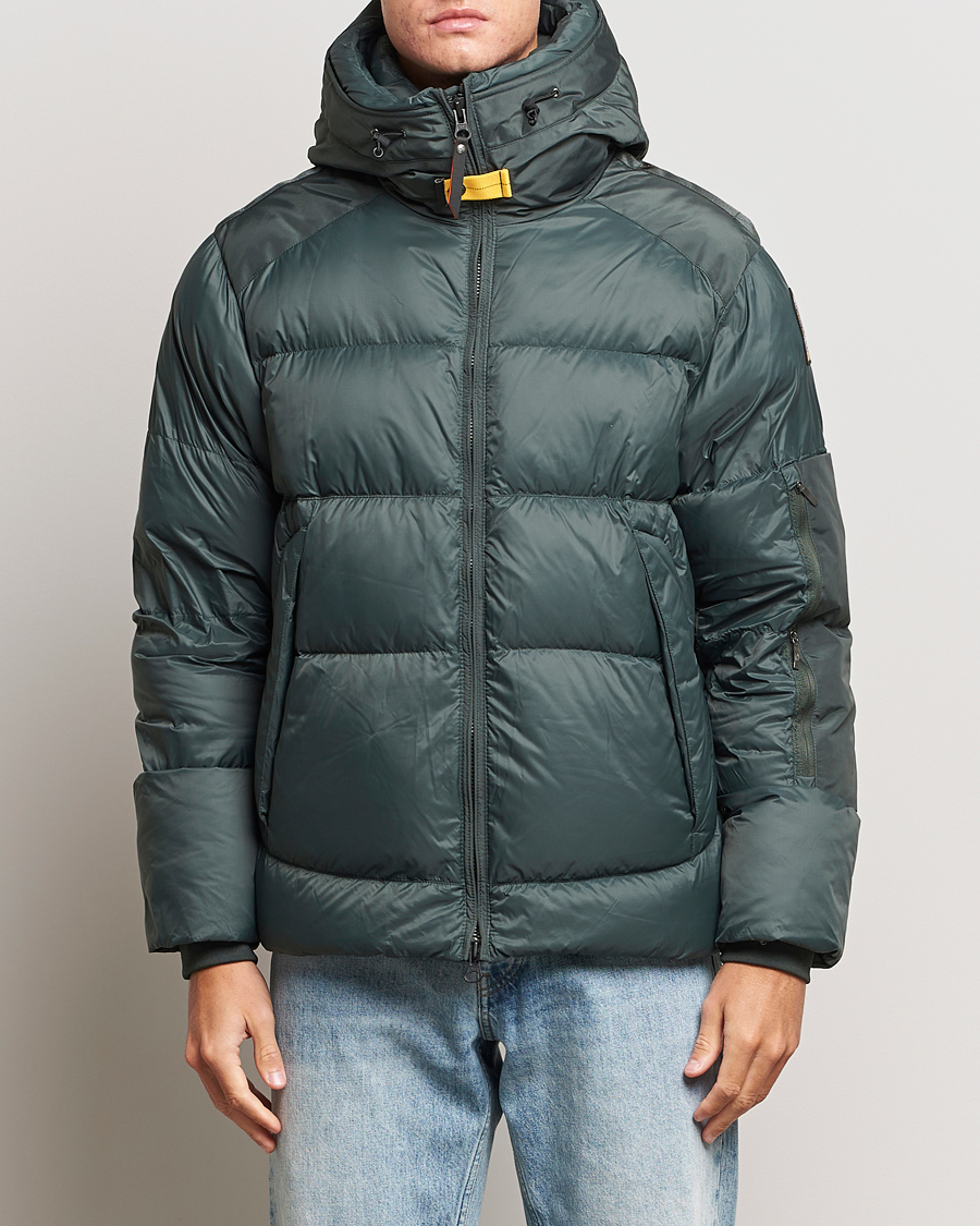 Herre |  | Parajumpers | Tyrik Endurance Puffer Green Gables