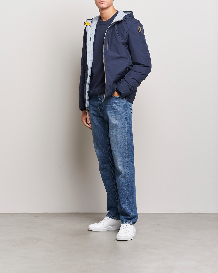 Herre | Jakker | Parajumpers | Reversible Super Lightweight Jacket Shark/Navy