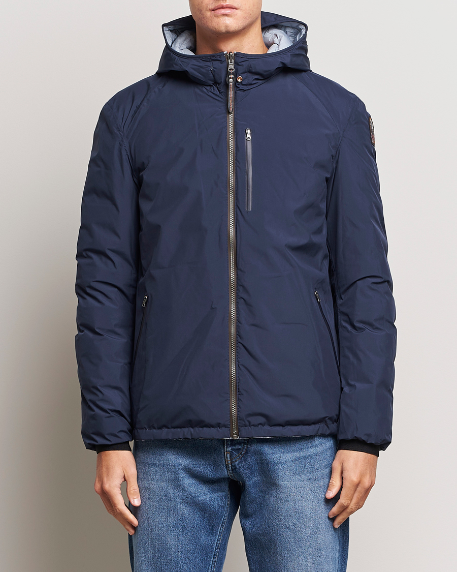 Herre |  | Parajumpers | Reversible Super Lightweight Jacket Shark/Navy