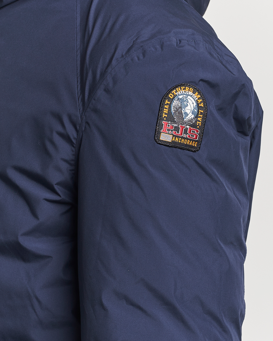 Herre | Jakker | Parajumpers | Reversible Super Lightweight Jacket Shark/Navy