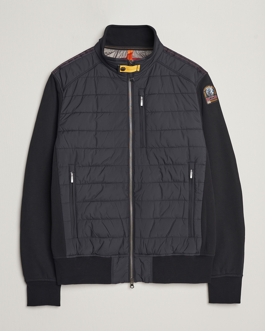 Herre | Jakker | Parajumpers | Elliot Hybrid Jacket Black