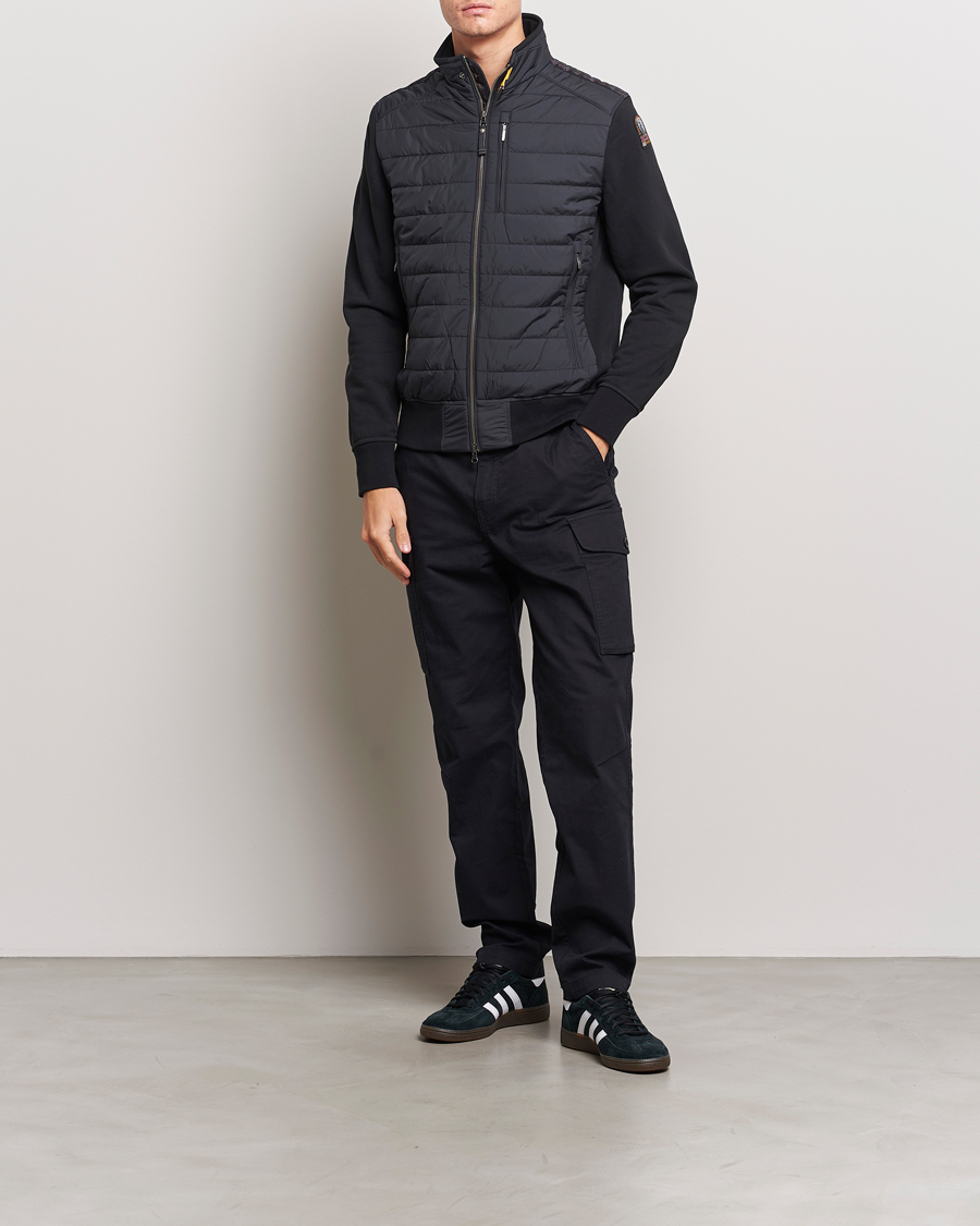 Herre | Jakker | Parajumpers | Elliot Hybrid Jacket Black