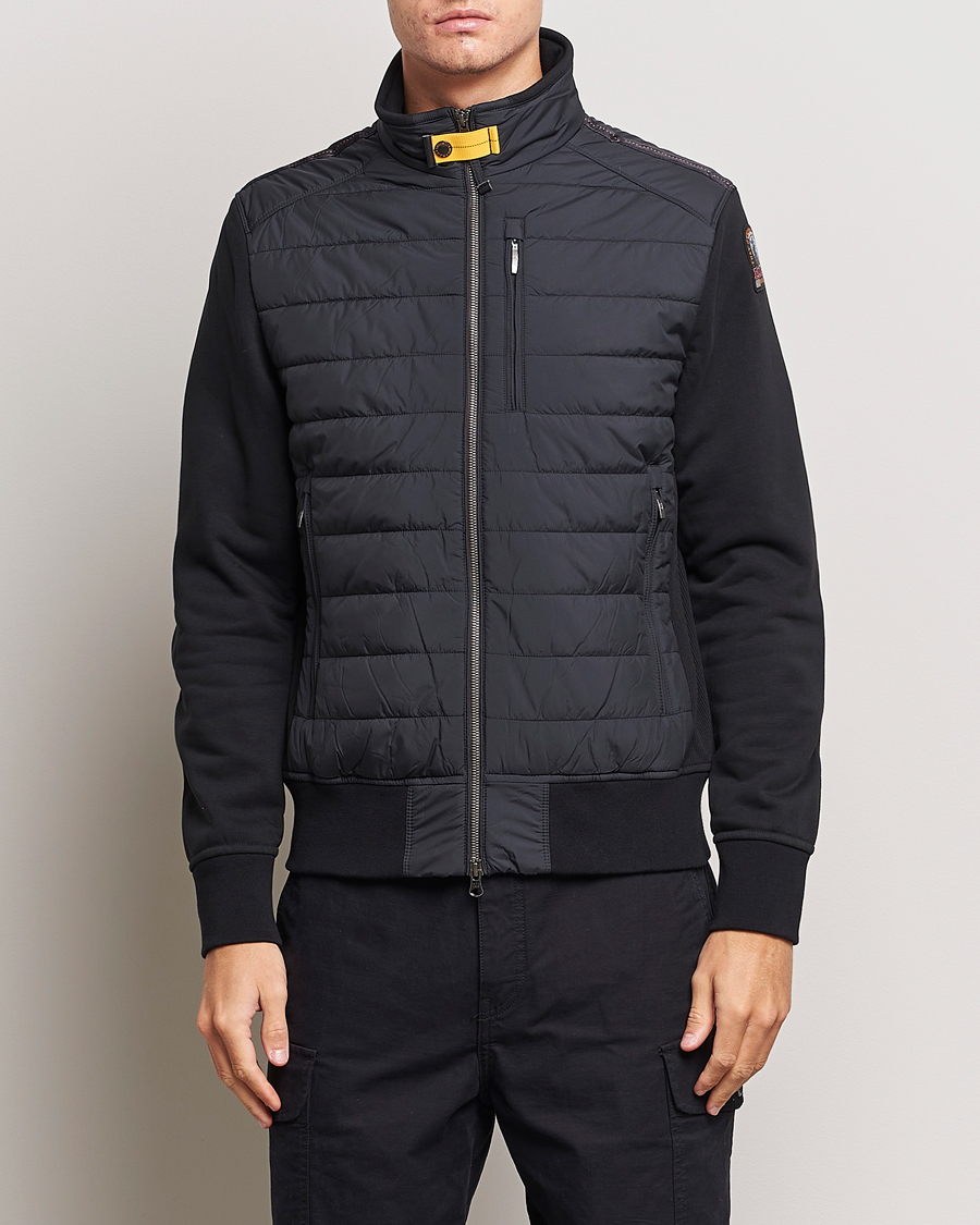 Herre | Jakker | Parajumpers | Elliot Hybrid Jacket Black